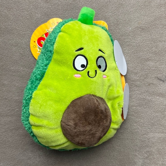 Other - Reversible Avocado Taco OMG Surprise Dog Toy Green Yellow